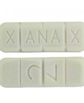 Xanax 2mg (Alprazolam)