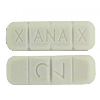 Xanax 2mg (Alprazolam)