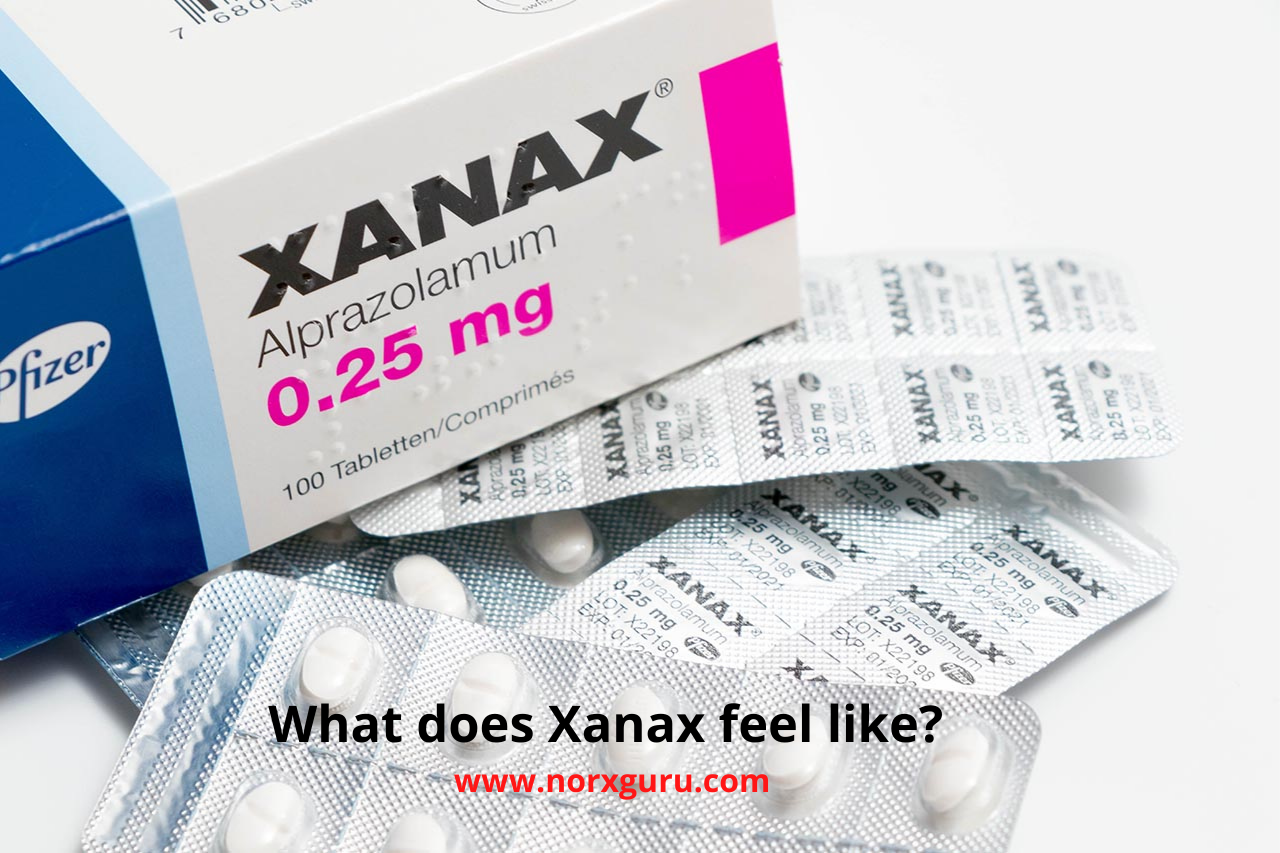 xanax effects