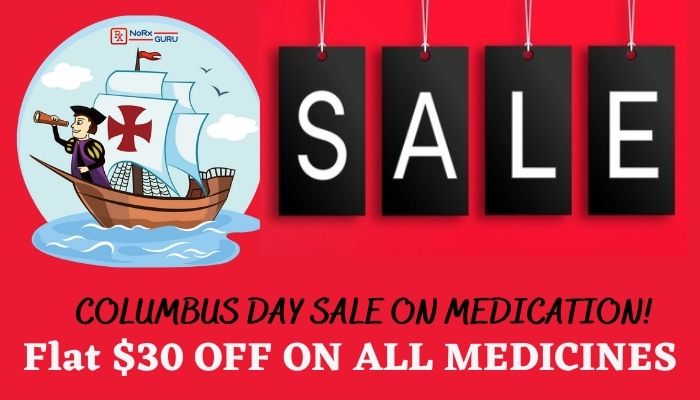 columbus day sale!