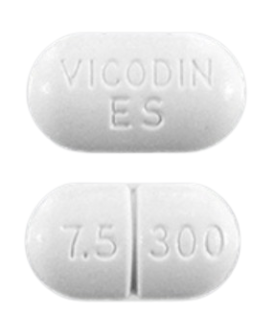 Vicodin 7.5mg