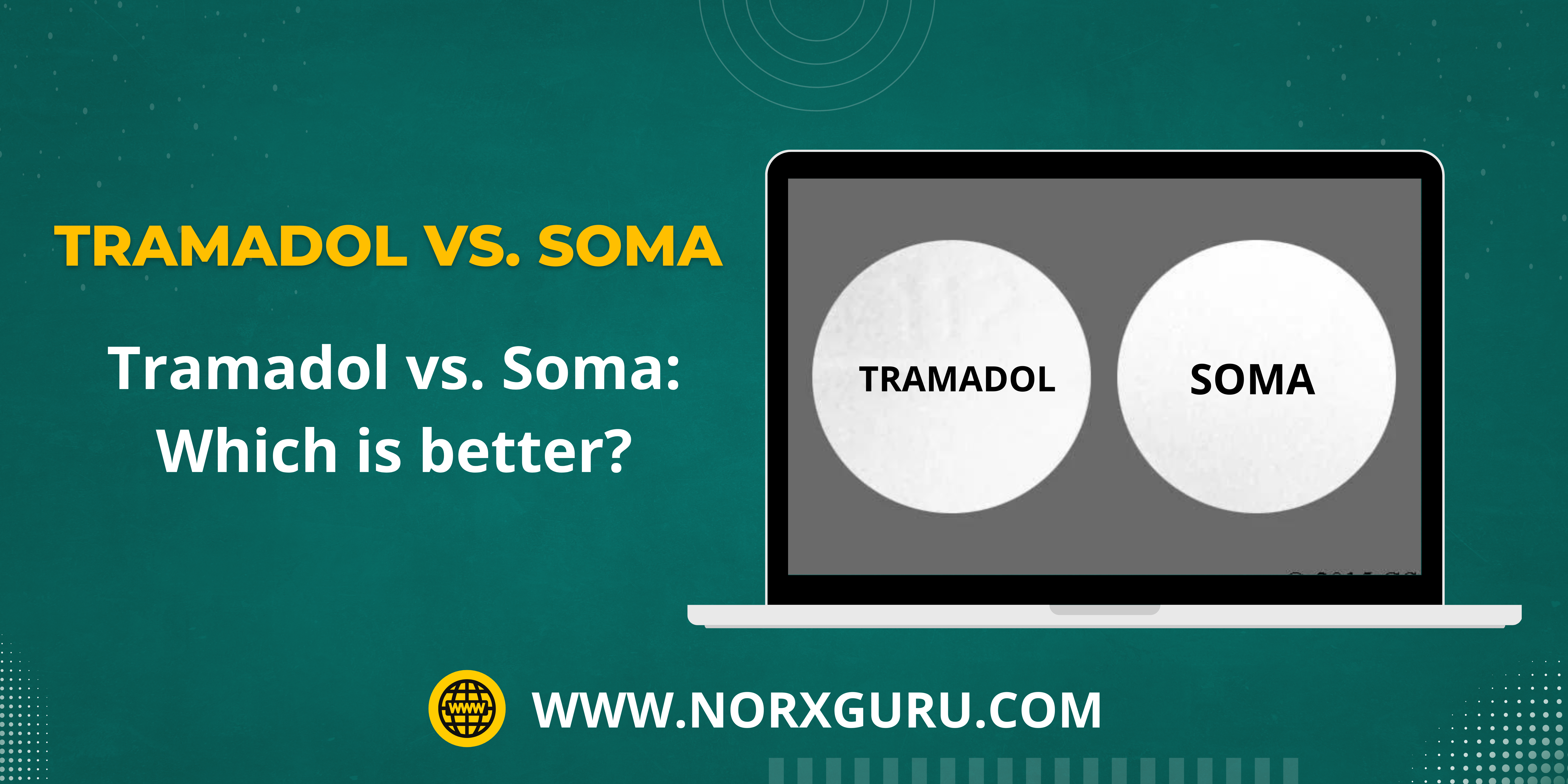 Tramadol vs. Soma: Which is better?