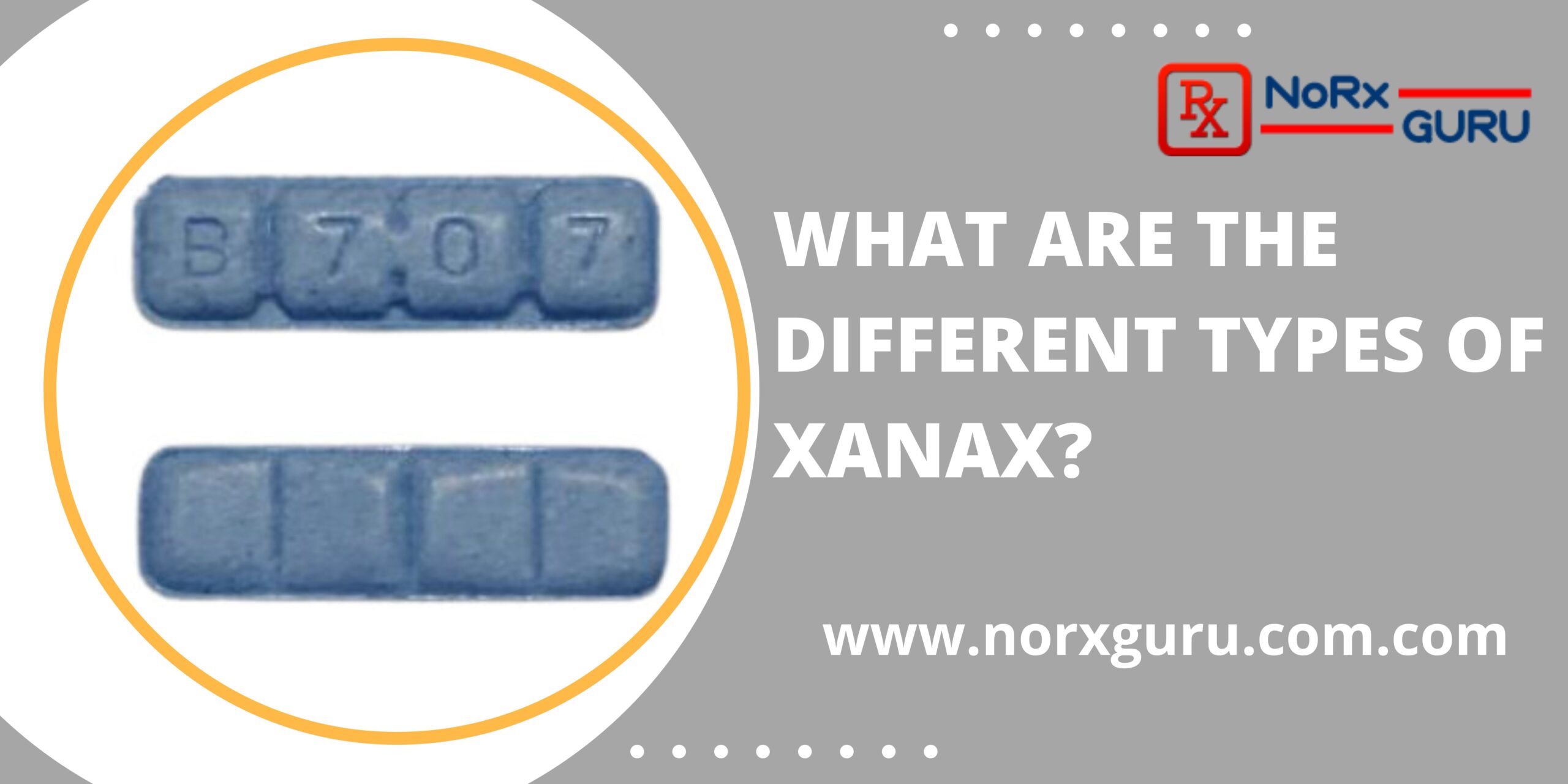 What Are The Different Types Of Xanax?